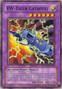 VW-Tiger Catapult - Duelist Pack: Chazz Princeton (Rare) [016]