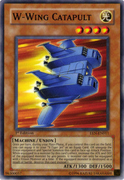 W-Wing Catapult - Elemental Energy (Common) [EEN-011]