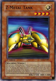 Z-Metal Tank - Duelist Pack: Chazz Princeton (Common) [DP2-007]