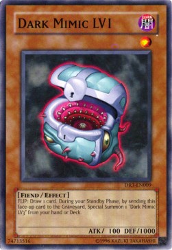 Dark Mimic LV1 - Dark Revelation 3 (Common) [DR3-009]