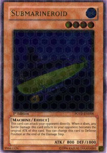 Submarineroid (V.2 - Ultimate Rare) - Power of the Duelist (Ultimate Rare) [POTD-008]