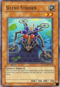 Silent Strider - The Duelist Genesis (Common) [036]