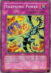 Telepathic Power - The Duelist Genesis (Common) [072]