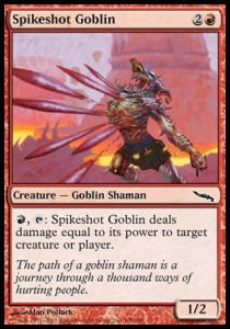 Spikeshot Goblin - Mirrodin (Common) [108]