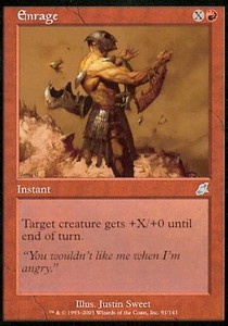 Enrage - Scourge (Uncommon) [91]