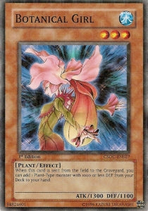 Botanical Girl - Crossroads of Chaos (Common) [CSOC-027]