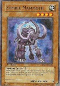 Zombie Mammoth - Crossroads of Chaos (Common) [CSOC-030]