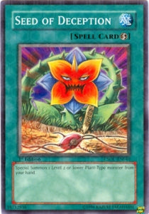 Seed of Deception - Crossroads of Chaos (Common) [CSOC-046]