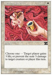 Healing Salve - Sixth Edition (Common) [6ED-22]