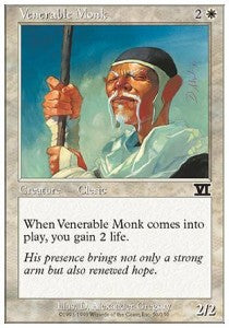 Venerable Monk - Sixth Edition (Common) [50]