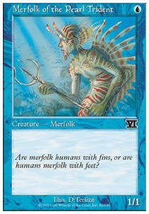 Merfolk of the Pearl Trident - Sixth Edition (Common) [6ED-82]
