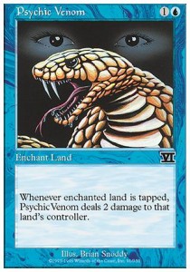 Psychic Venom - Sixth Edition (Common) [6ED-91]