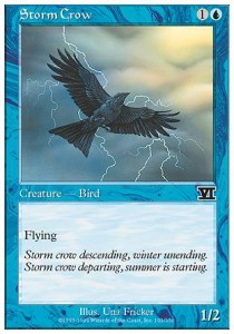 Storm Crow - Sixth Edition (Common) [6ED-101]