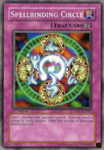 Spellbinding Circle - Starter Deck: Yu-Gi-Oh! 5D's (Common) [034]