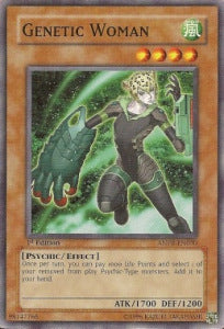 Genetic Woman - Ancient Prophecy (Common) [030]