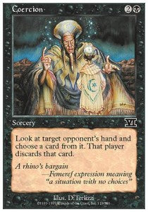 Coercion - Sixth Edition (Common) [119]