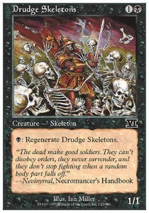 Drudge Skeletons - Sixth Edition (Common) [6ED-123]