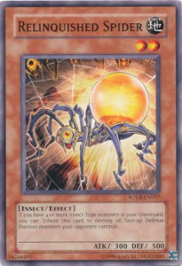 Relinquished Spider - Stardust Overdrive (Common) [017]