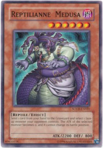 Reptilianne Medusa - Stardust Overdrive (Common) [021]
