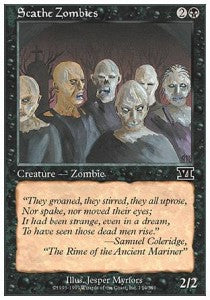 Scathe Zombies - Sixth Edition (Common) [6ED-154]