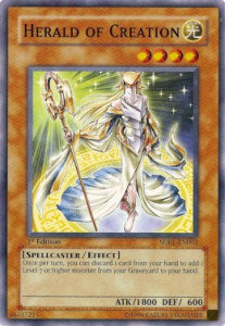 Herald of Creation - Structure Deck: Rise of the Dragon Lords (Common) [SDRL-003]