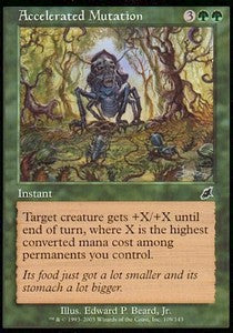 Accelerated Mutation - Scourge (Common) [109]