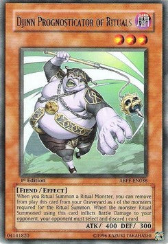 Djinn Prognosticator of Rituals - Absolute Powerforce (Rare) [ABPF-038]