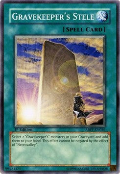 Gravekeeper's Stele - Absolute Powerforce (Common) [056]