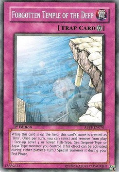 Forgotten Temple of the Deep - Absolute Powerforce (Common) [ABPF-076]