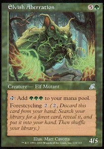 Elvish Aberration - Scourge (Uncommon) [118]