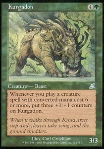 Kurgadon - Scourge (Uncommon) [124]