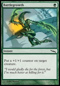 Battlegrowth - Mirrodin (Common) [113]