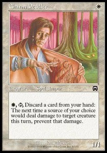 Charm Peddler - Mercadian Masques (Common) [MMQ-6]