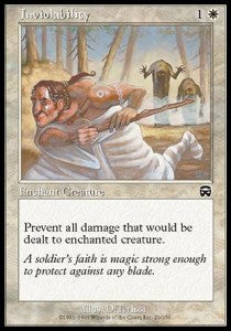 Inviolability - Mercadian Masques (Common) [MMQ-23]