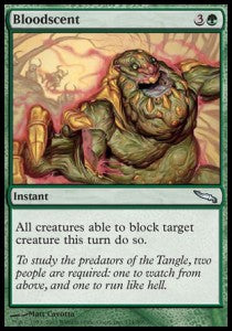 Bloodscent - Mirrodin (Uncommon) [114]