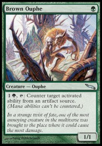 Brown Ouphe - Mirrodin (Uncommon) [115]
