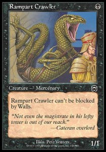 Rampart Crawler - Mercadian Masques (Common) [MMQ-156]