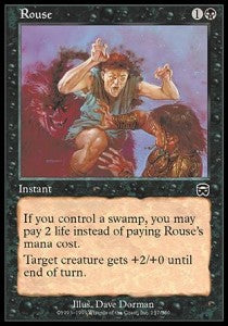 Rouse - Mercadian Masques (Common) [MMQ-157]