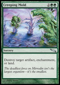 Creeping Mold - Mirrodin (Uncommon) [117]
