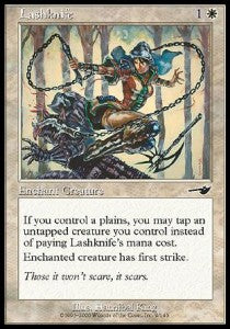 Lashknife - Nemesis (Common) [9]