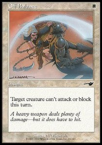 Off Balance - Nemesis (Common) [NEM-15]