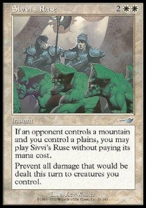 Sivvi's Ruse - Nemesis (Uncommon) [21]