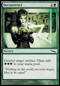 Deconstruct - Mirrodin (Common) [118]