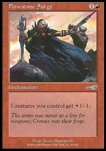 Flowstone Surge - Nemesis (Uncommon) [NEM-85]