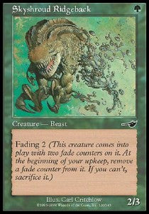 Skyshroud Ridgeback - Nemesis (Common) [120]