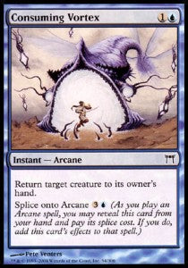 Consuming Vortex - Champions of Kamigawa (Common) [CHK-54]