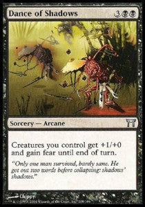 Dance of Shadows - Champions of Kamigawa (Uncommon) [108]