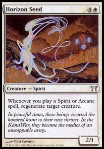 Horizon Seed - Champions of Kamigawa (Uncommon) [15]