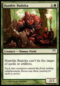 Humble Budoka - Champions of Kamigawa (Common) [CHK-214]