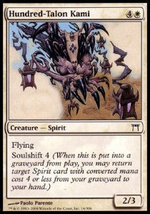 Hundred-Talon Kami - Champions of Kamigawa (Common) [16]